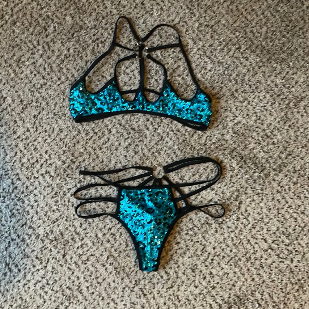 Exotic dance wear size small